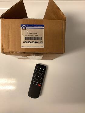 68436455aa Jeep 2021-2021 Grand Cherokee Wireless Remote