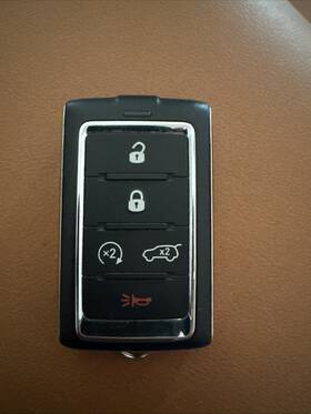 Jeep 6857144 Oem Unlocked Grand Cherokee L Keyless Remote Smart Key Fob 2bahd-kfw1