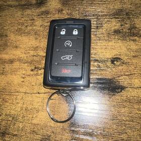 2bahd-kfw1 Jeep 68577124 Oem Grand Cherokee Keyless Remote Smart Key Fob