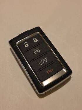 2bahd-kfw1 Jeep 68577124aa Oem Key Fob Recycled And Tested
