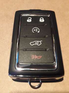 68577124ab Jeep Oem 2024 Grand Cherokee L Integrated Key Fob Transmitter Keyless Entry