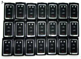 2bahd-kfw1 Jeep 68577131aa Lot X21 Oem Grand Wagoneer L Smartkey Keys Remotes