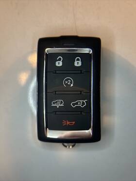 M3nwxfob1 Jeep 68582671 Oem Wagoneer 6 Button Remote Start Great