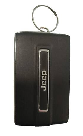 68582687 Jeep 2021-23 Grand Cherokee L 5 Button Remote Start Key Fob Oem