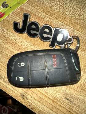 6by88dx9aa-ab Jeep Oem 2015-2022 Renegade Compass Smart Key Remote Fob 3 Buttons Hard To Find