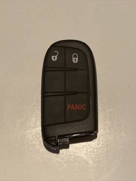 6q4549 Jeep Oem Cherokee 2014-2021 3 Button Keyless Remote Smart Key Fob Fcc Id