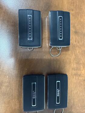 764a34e3 Jeep Replacement Smart Key Fobs Already Cut Lot Of 4