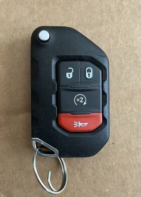 D990 Jeep Oem Wrangler 2021 Smart Key