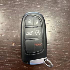 P234748 Jeep Cherokee Remote Key Fob With Autostart And Trunk Release