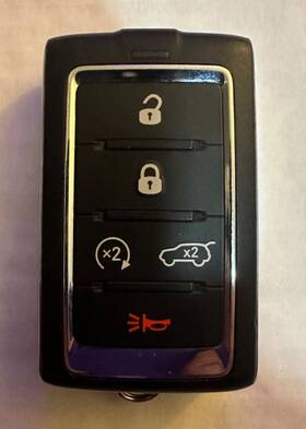 Wxfob1 Jeep Genuine Smart Key Fob Remote Pre-owned Oem