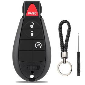 Jc-a21mpj Jjchq Key Fob Case Replacement For Dodge Ram 1500 2500 3500 4500 5500 2013 2014 2015