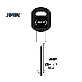 Gm-14.pv07 Jma Double Side Vats System Transponder Key Replacement For Gm B82p-7