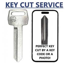 Jma-fo-11de Jma Fo-11de Key Cut H60 Metal For Ford / Lincoln Mercury 1190ln
