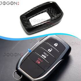 Prad0 Jogon Lc250 2024 J250 Real Carbon Remote Entry Key Fob Covers For Toyota Land Cruiser