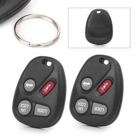Jpartstoreusa 210000752346 Keyless Entry Remote Control Key Fob Replacement For Chevrolet Cavalier 2pcs
