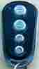 Jrmtx6813 Micro Remote Entry Keyless Alarm Aftermarket Control Key Fob Replace