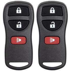 3200008 Jugmew Key Fob Keyless Entry Remote Control Compatible With Nissan Armada/frontier/m