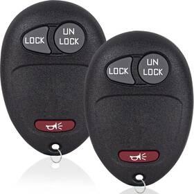 4250017 Jugmew Key Fob Keyless Entry Remote Control Compatible With Chevrolet Colorado/gmc