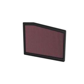33-5128 K & N Filters 024844397270 2022-2024 Cadillac Ct5 And Air Filter Washable Red