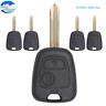 K2b-433-id46-sx9 Keymaster Remote Key Fob Button Chip For Peugeot Partner Expert