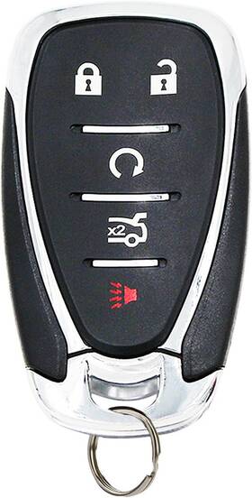 Kav-014 Kaboll Key Fob Replacement For Chevy Camaro 2016-2021 Cruze 2016-2019 Black