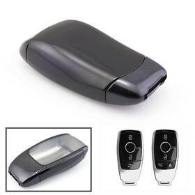 Fo48bk Kaizenmotorsport Full Sealed Black Tpu Key Cover Fob For Mercedes Benz E300 E400 S63 Amg 2017