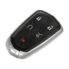 Alx-pau-mm-92053-cl360a51 Karparts360 For Cadillac Xt4 2019 2020 Keyless Remote Case Repair Plastic Metal Rubber