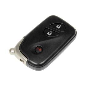 Alx-pau-mm-95416-cl360a51 Karparts360 For Lexus Rx350/rx450h 2010-2012 Keyless Remote Case Repair Set Black 3 Buttons