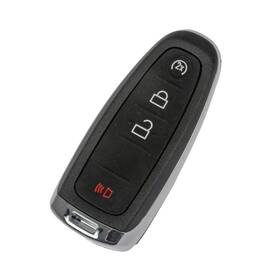 Alx-pau-mm-95620-cl360a51 Karparts360 For Ford Flex 2015-2019 Keyless Remote Case Repair Set Plastic/rubber/steel