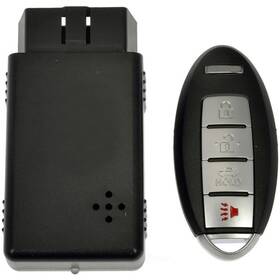 Alx-pau-mm-99159-cl360a54 Karparts360 For Infiniti Fx35 2010-2012 Keyless Entry Remote With Batteries Black Color