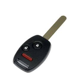 Alx-pau-mm-99590-cl360a50 Karparts360 For Honda Cr-z 2011-2015 Keyless Entry Remote 3 Buttons Coin Battery Type