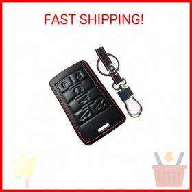 Cba06008 Kawihen Leather Smart Remote Key Fob Case Keyless Entry Holder Cover Compat