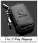 Ke3rc Toyota Black Leather 4wd Truck Car Key Chain Holder Zipper Case Remote Wallet Ke3rc Toyota Black Leather 4wd Truck Car Key Chain Holder Zipper Case Remote Wallet
