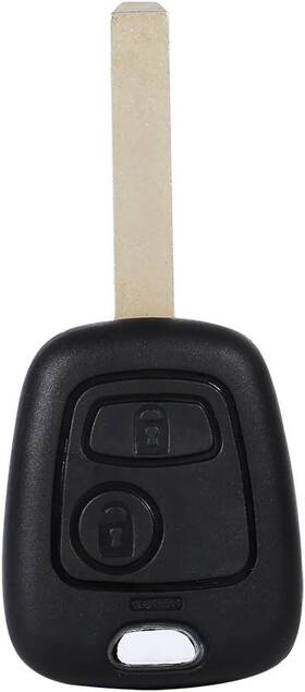 Keenso956qskzaxd Keenso 2 Buttons Replacement Uncut Blade Key Shell Case Fob 107 207 307 407 Popular Keenso956qskzaxd Keenso 2 Buttons Replacement Uncut Blade Key Shell Case Fob 107 207 307 407 Popular