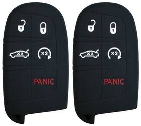Ddga76n Kenny 2-pack Dodge Chrysler Jeep Keyless Entry Key Fob Silicone Rubber Remote Cover Ddga76n Kenny 2-pack Dodge Chrysler Jeep Keyless Entry Key Fob Silicone Rubber Remote Cover