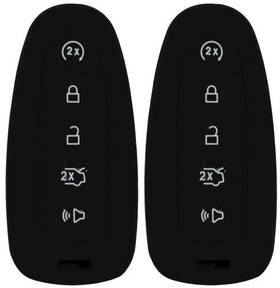 Frdb74n Kenny 2-pack Keyless Entry Fob Rubber Remote Cover For Ford Frdb74n Kenny 2-pack Keyless Entry Fob Rubber Remote Cover For Ford