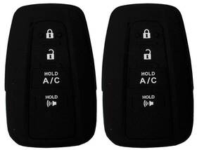 Tyotag114n Kenny 2-pack Keyless Entry Key Fob Rubber Remote Cover Fits Toyota