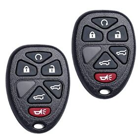 Key Fob Remote Replacement Fits For Chevy Tahoe Suburban Gmc Yukon Xl