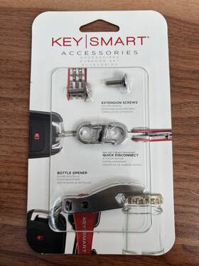X001702bfp Key Smart Accessories-extension Screws Quick Disconnect Bottle Opener