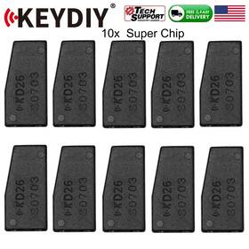 Sa2247 Keydiy 10x Kd26 Transponder Super Chip Id46 Work For Kd-x2 Kd-max Kd-x4 Tango
