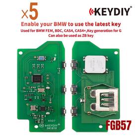 Sa2501 Keydiy Sa2499 Kd Fgb57 Pcb Board Shell Used For Bmw Fem Bdc Cas4 Zb Keys