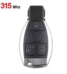 C01154 Keyecu Smart Remote Key Fob 3button 433mhz For Mercedes-benz 2000 Bga Replace Nec Chip