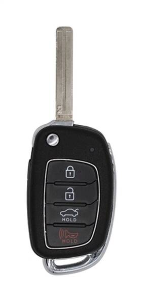 F-1-11c16197 Keyecu Key Fob Replacement For Hyundai Sonata 2017