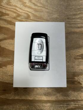 G0huf5662 Keyecu Replacement Smart Remote Key Shell Case 4buttons For Rolls-royce Cas4 2009-2016