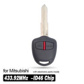 Oucg8d-571m-a Keyecu Remote Key 433.92mhz Id46 Chip For Mitsubishi Grandis I-miev Lancer Asx Attrage