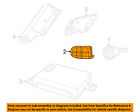 68051387ae Keyless 11-13 Dodge Oem Charger Entry-transmitter Chrysler