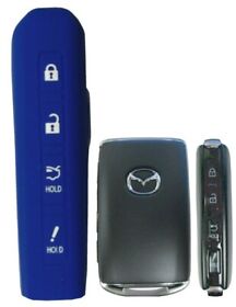 Mzdam34n Keyless Entry Key Fob Rubber Remote Cover Mazda Cx 3 6 5 Miata Mx 2020 2021 2022