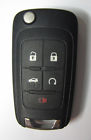 Kr55wk50073 Keyless Impala 13586121 Fcc Gm Id Chevrolet 2014 Smart Remote Entry