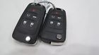 13584829 Keyless Key Flip Button Cruze Chevy Remote 5 Oem Fob Gm 2014