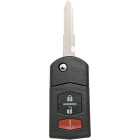 Keyless2go 602401947887 Replacement For New Keyless Entry 3 Button Remote Flip Key Fob Keyless2go 602401947887 Replacement For New Keyless Entry 3 Button Remote Flip Key Fob